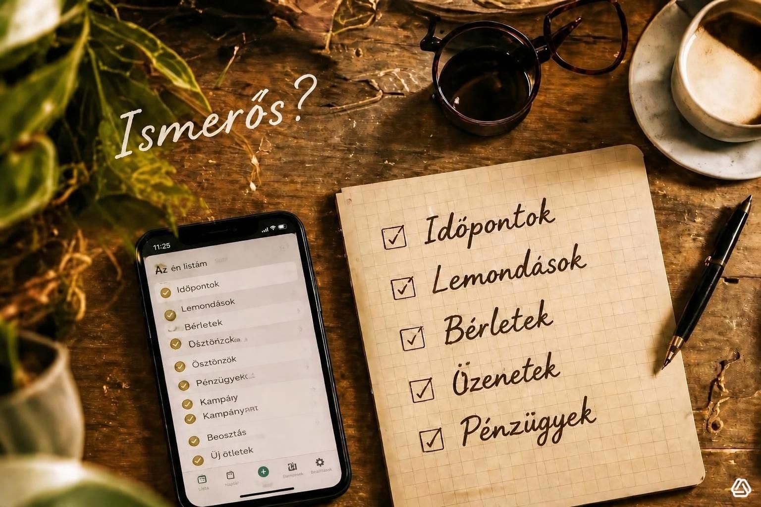 Káosz a mindennapokban